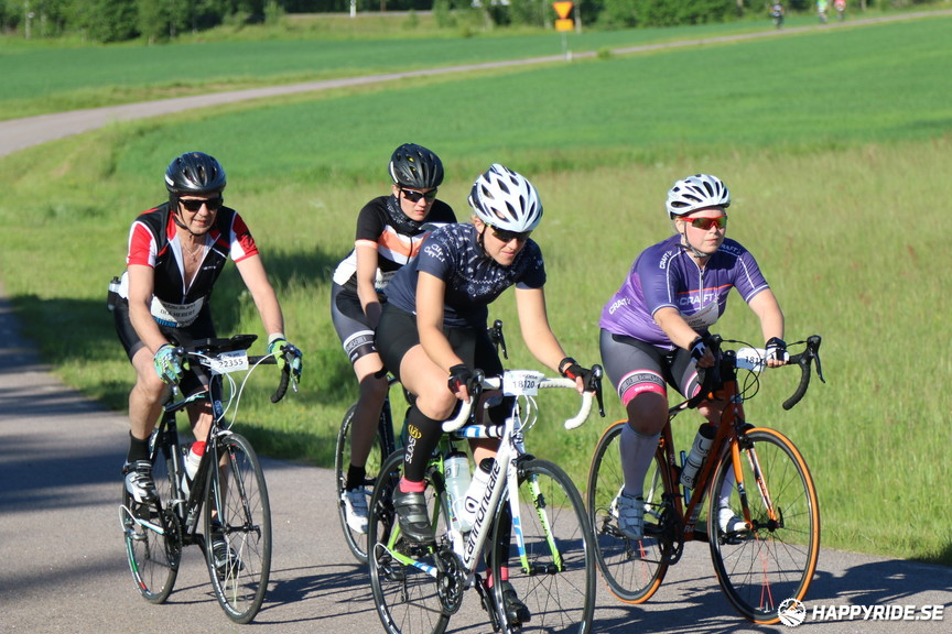 Bild från Vätternrundan 2017