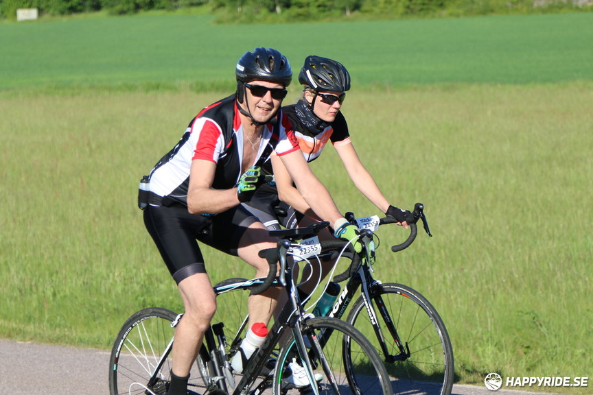 Bild från Vätternrundan 2017
