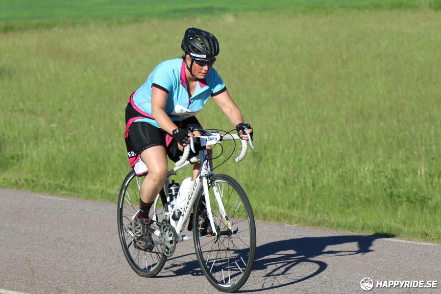 Bild från Vätternrundan 2017