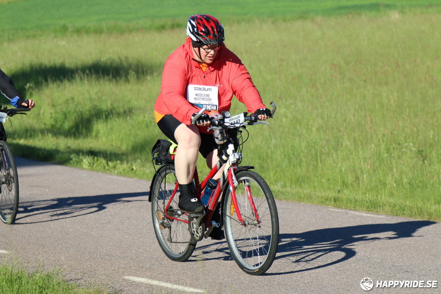 Bild från Vätternrundan 2017