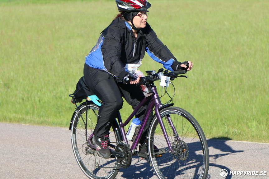 Bild från Vätternrundan 2017
