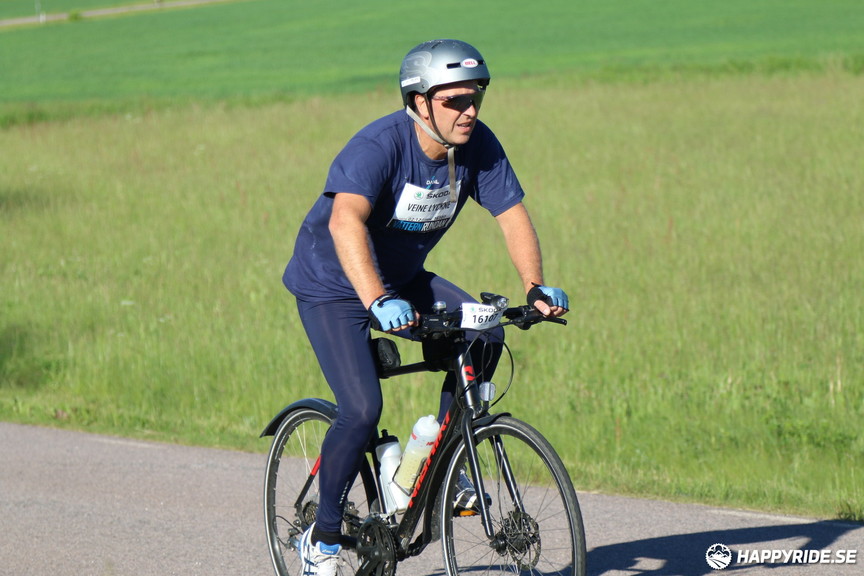 Bild från Vätternrundan 2017