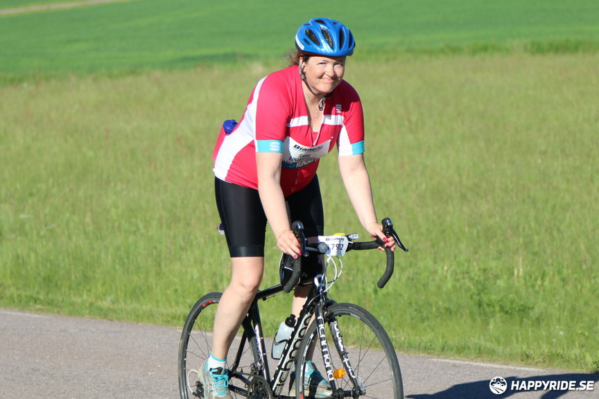 Bild från Vätternrundan 2017