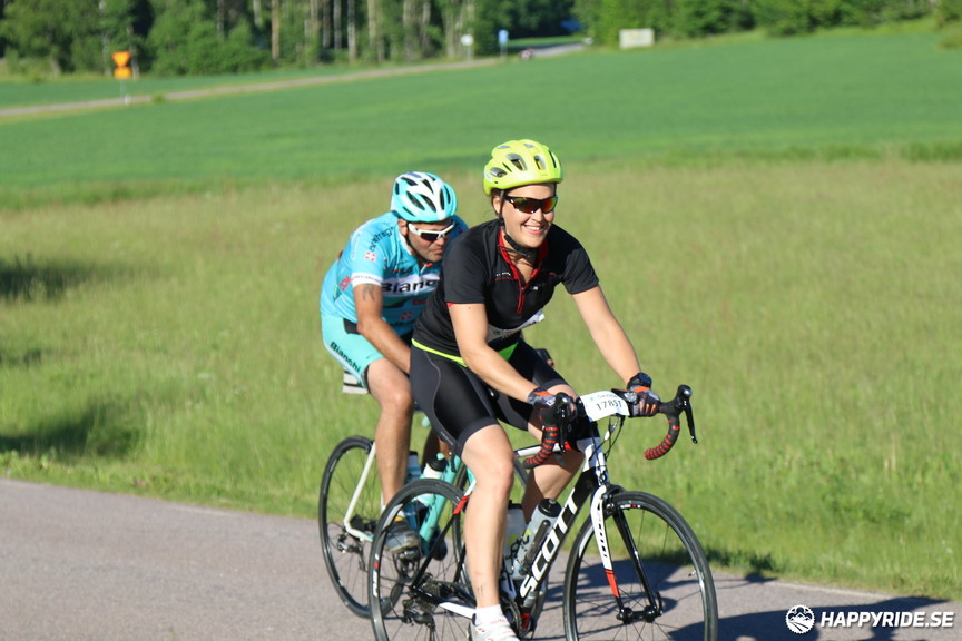 Bild från Vätternrundan 2017