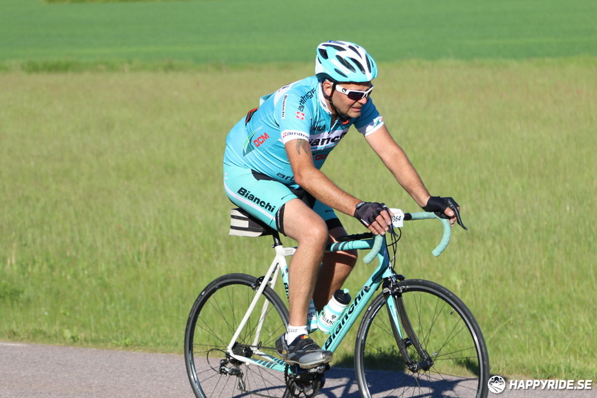 Bild från Vätternrundan 2017