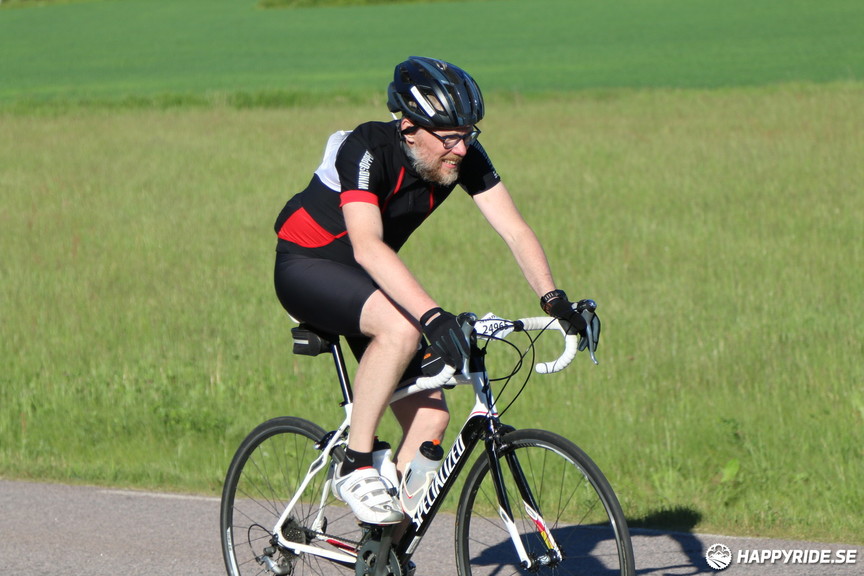 Bild från Vätternrundan 2017