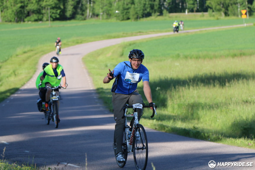 Bild från Vätternrundan 2017