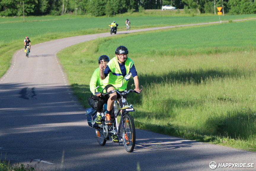 Bild från Vätternrundan 2017