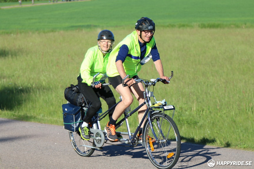Bild från Vätternrundan 2017