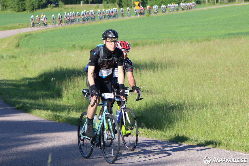 Bild från Vätternrundan 2017