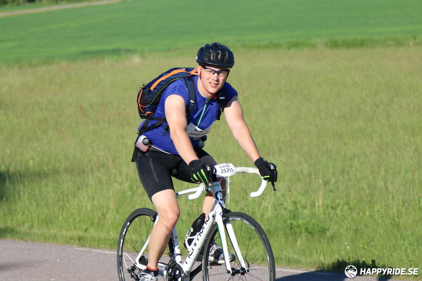 Bild från Vätternrundan 2017