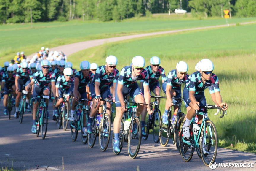 Bild från Vätternrundan 2017