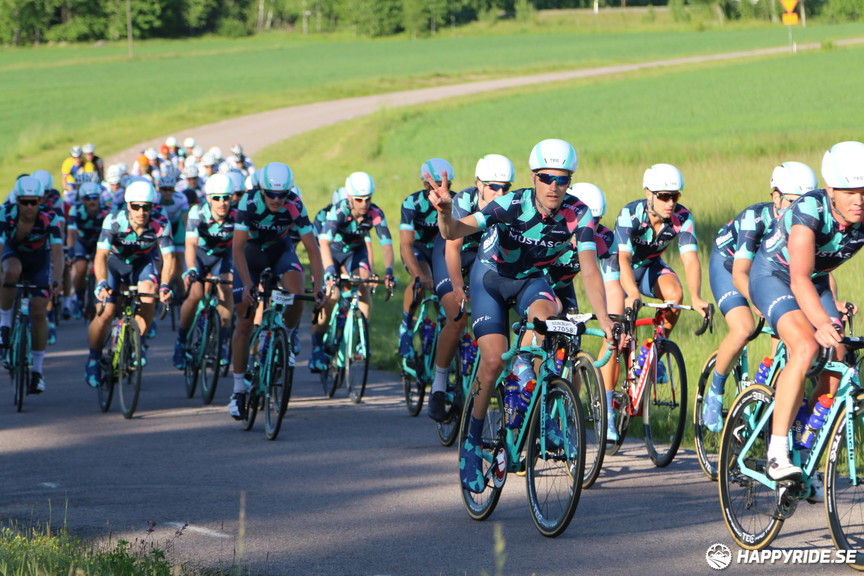 Bild från Vätternrundan 2017
