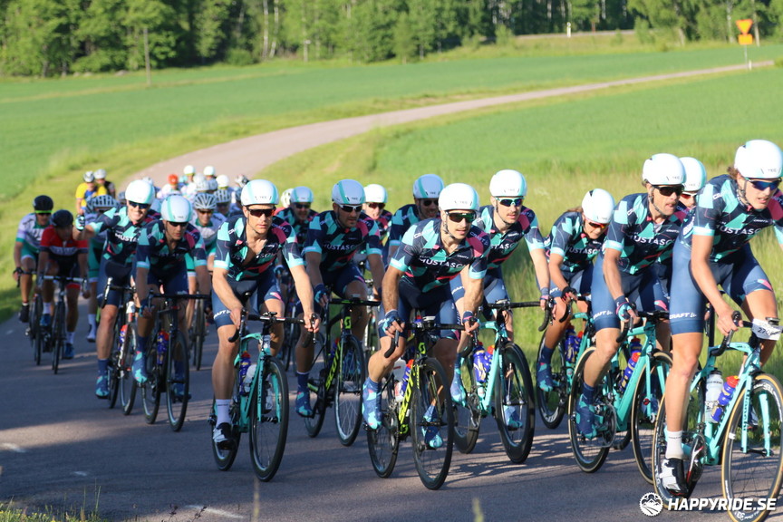 Bild från Vätternrundan 2017