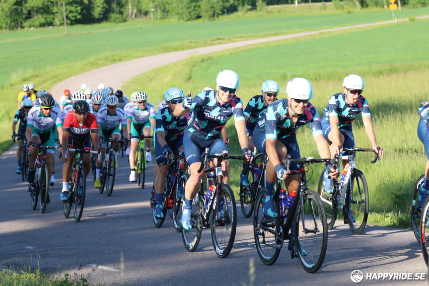 Bild från Vätternrundan 2017