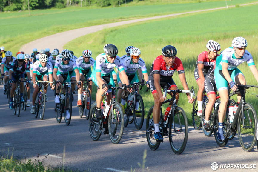 Bild från Vätternrundan 2017