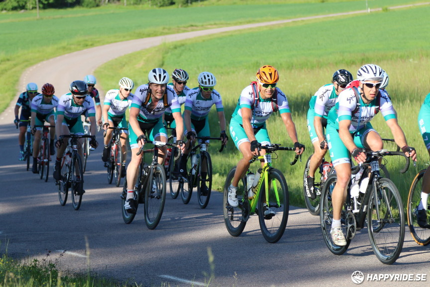 Bild från Vätternrundan 2017