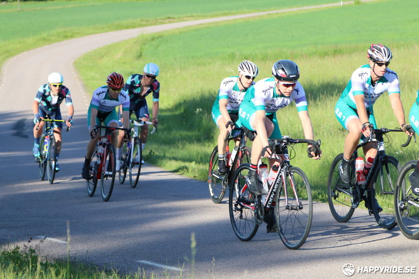Bild från Vätternrundan 2017