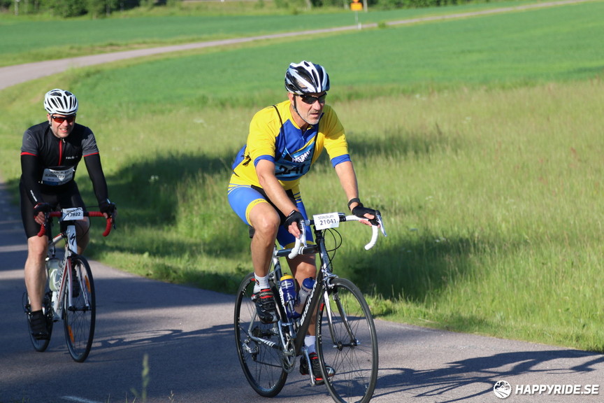Bild från Vätternrundan 2017