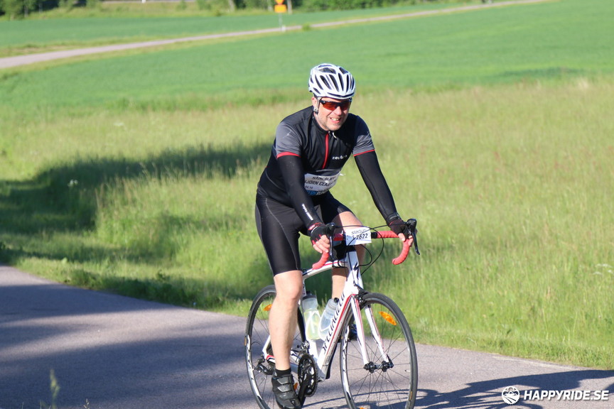 Bild från Vätternrundan 2017