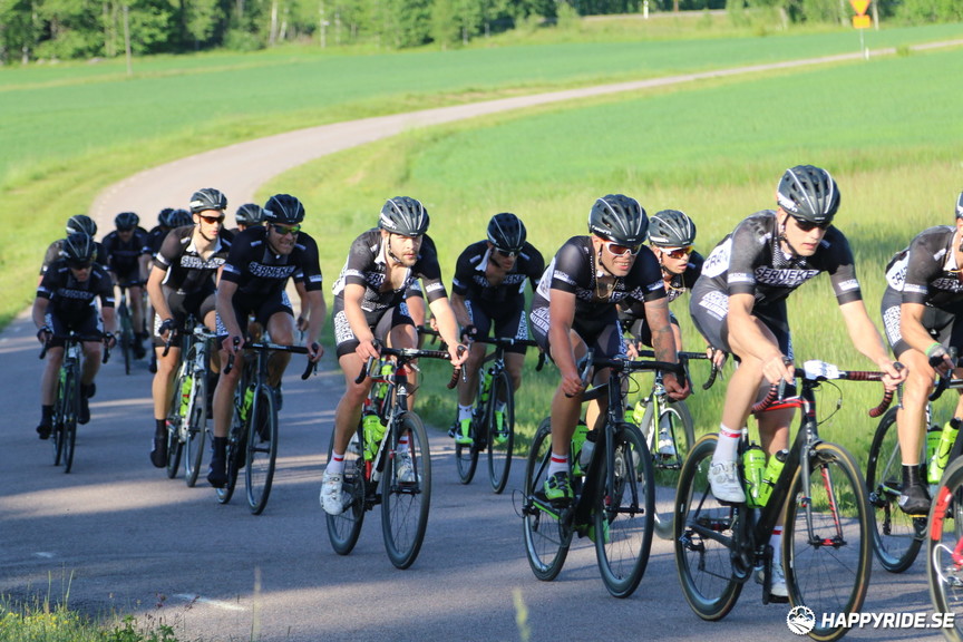 Bild från Vätternrundan 2017