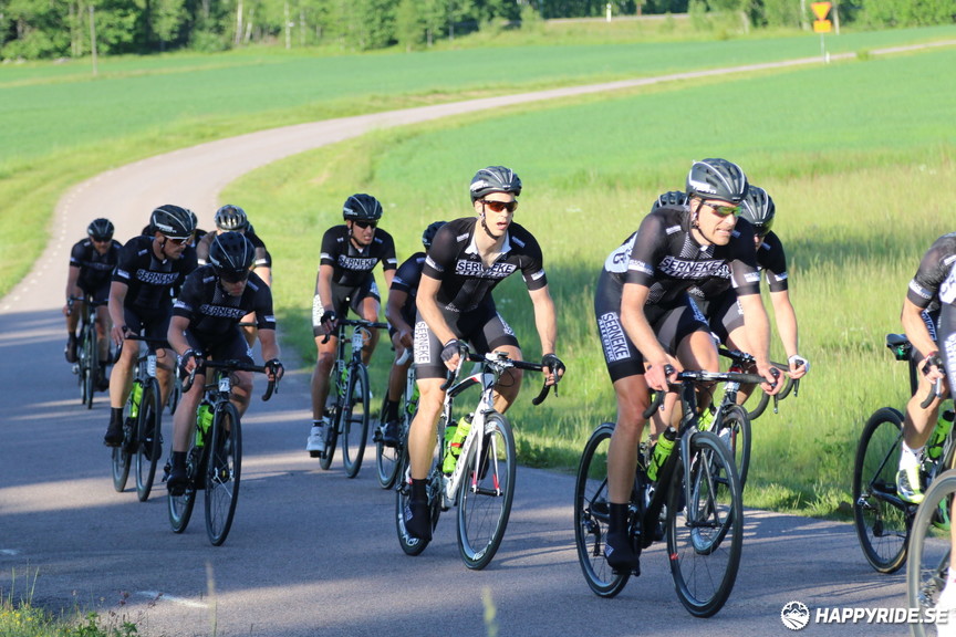 Bild från Vätternrundan 2017