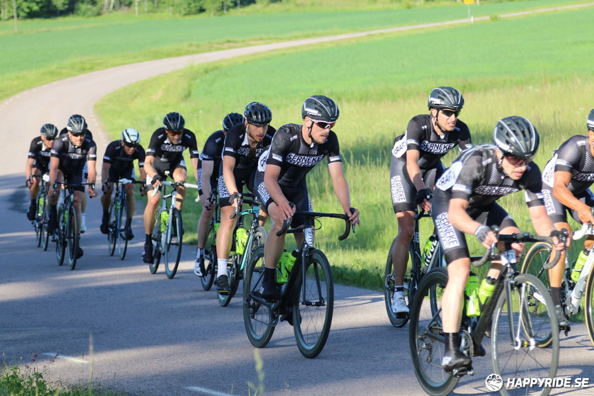 Bild från Vätternrundan 2017