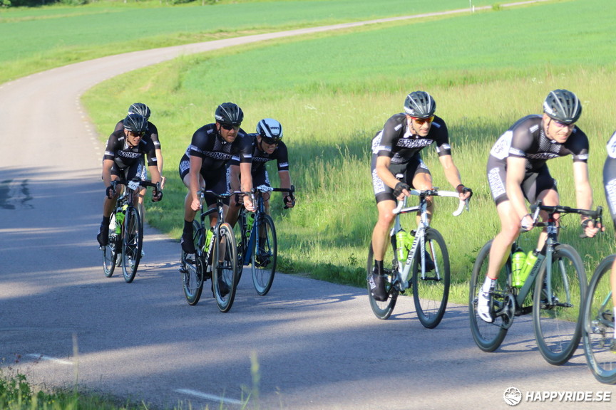Bild från Vätternrundan 2017