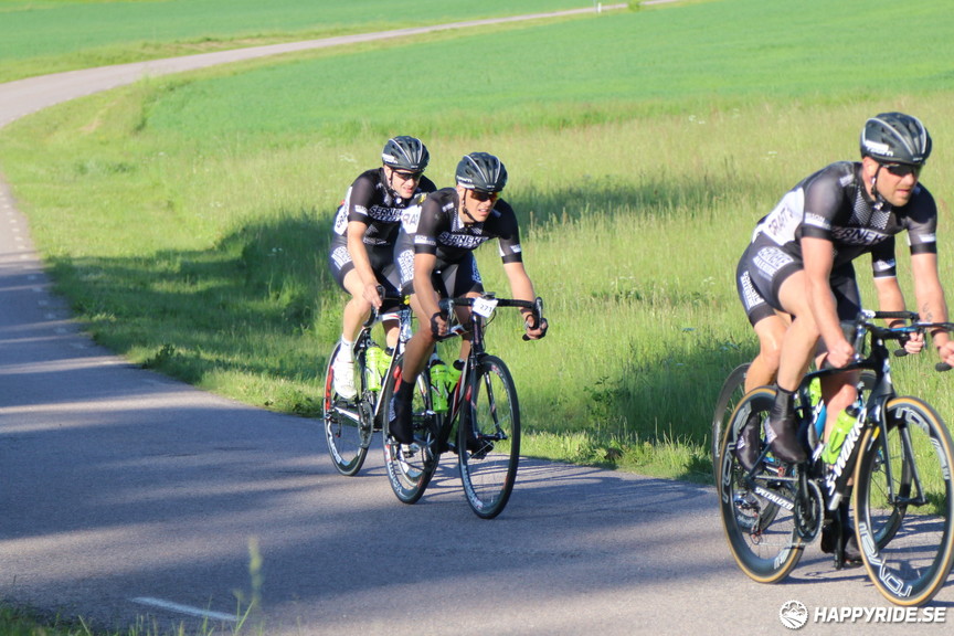 Bild från Vätternrundan 2017