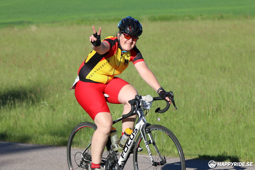 Bild från Vätternrundan 2017