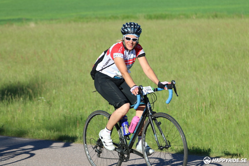 Bild från Vätternrundan 2017