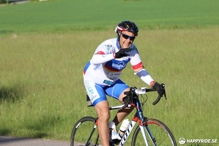 Bild från Vätternrundan 2017