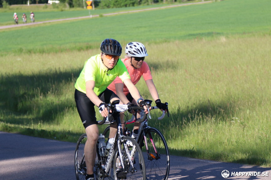Bild från Vätternrundan 2017
