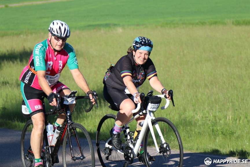 Bild från Vätternrundan 2017