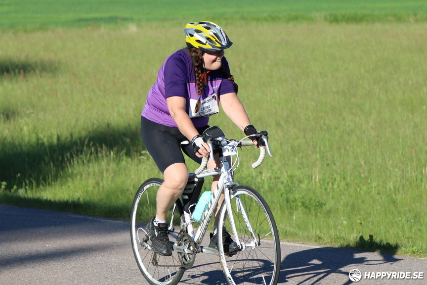 Bild från Vätternrundan 2017