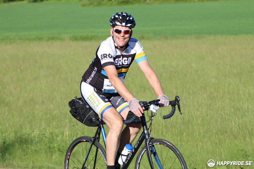 Bild från Vätternrundan 2017