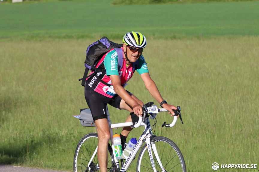 Bild från Vätternrundan 2017