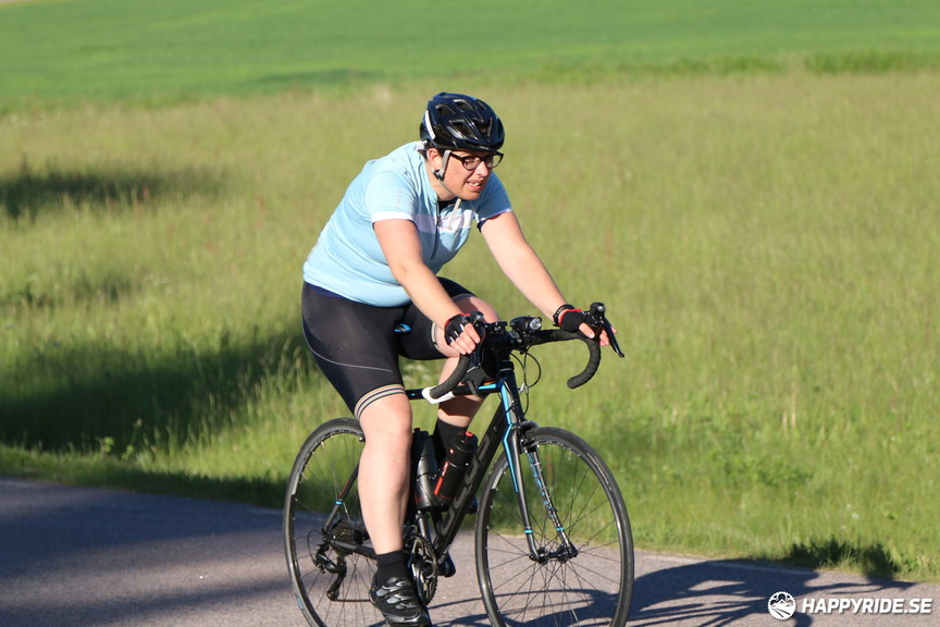 Bild från Vätternrundan 2017