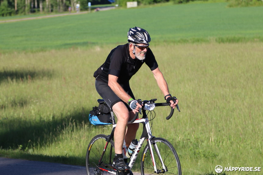 Bild från Vätternrundan 2017