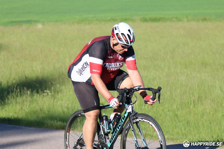 Bild från Vätternrundan 2017