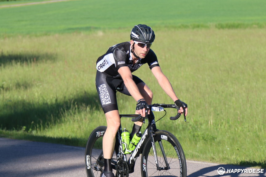 Bild från Vätternrundan 2017