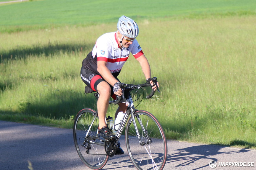 Bild från Vätternrundan 2017