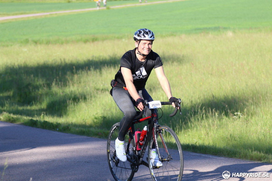 Bild från Vätternrundan 2017