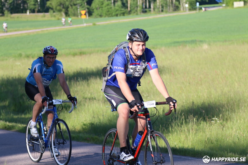 Bild från Vätternrundan 2017