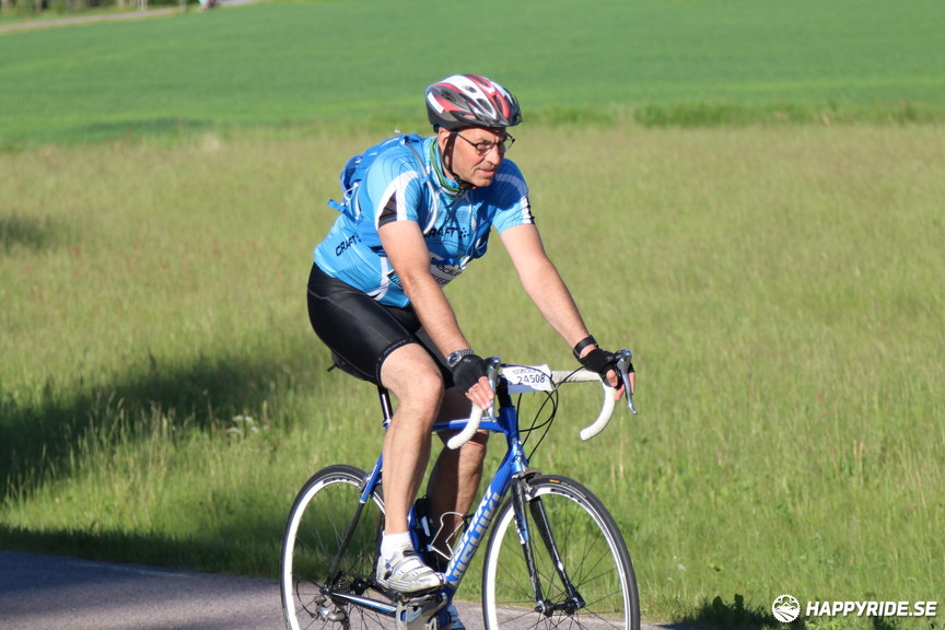 Bild från Vätternrundan 2017