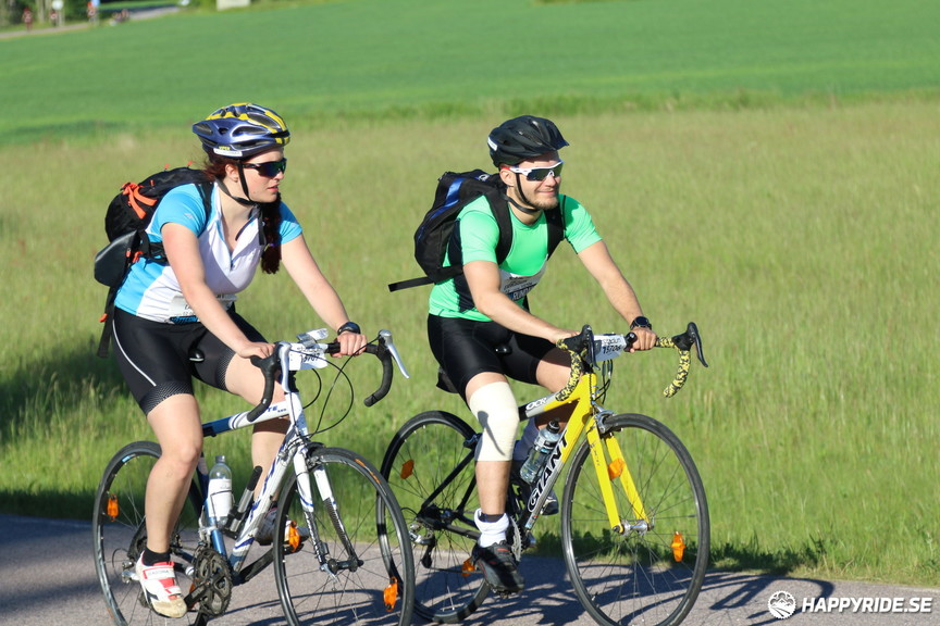 Bild från Vätternrundan 2017