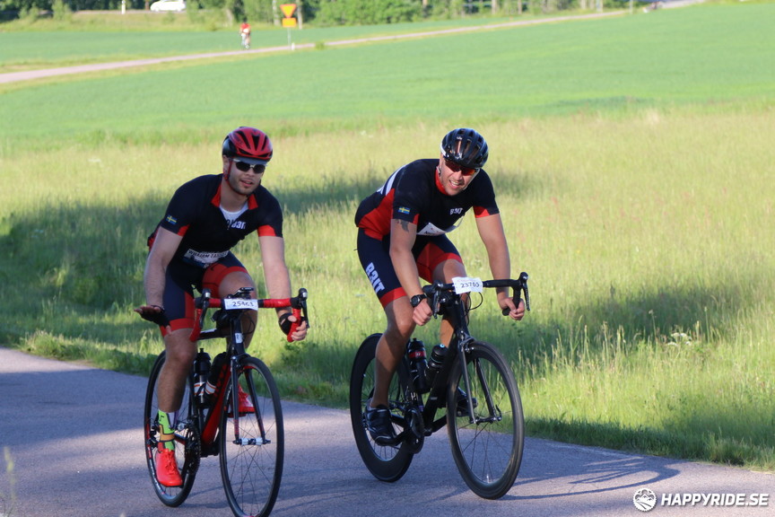 Bild från Vätternrundan 2017