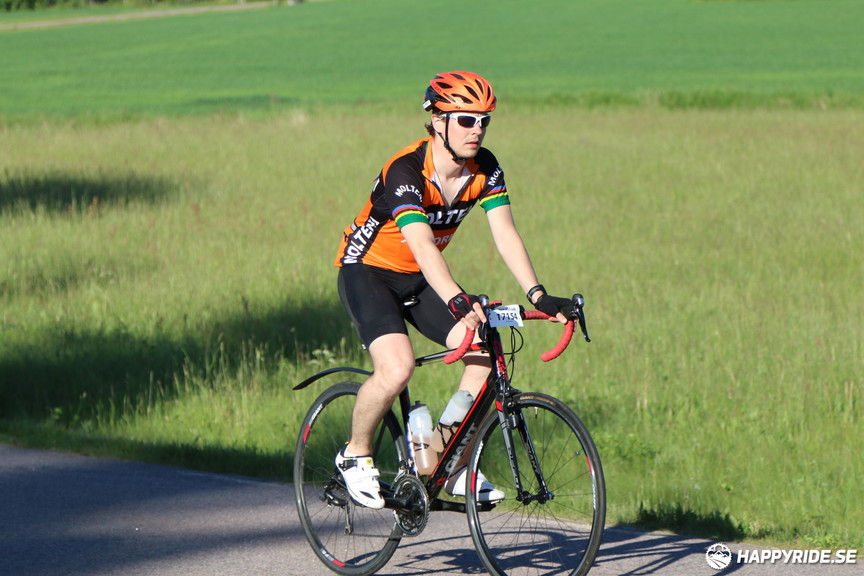 Bild från Vätternrundan 2017