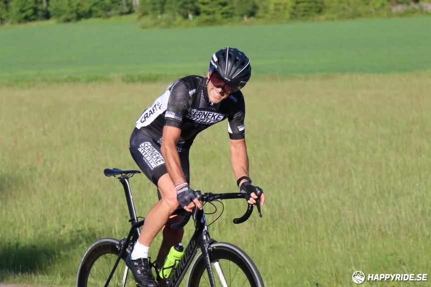 Bild från Vätternrundan 2017