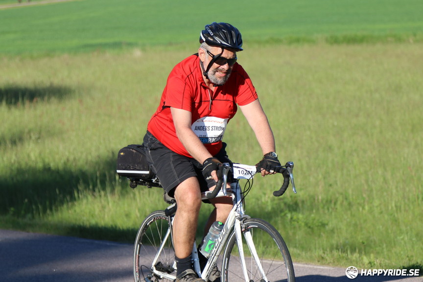 Bild från Vätternrundan 2017
